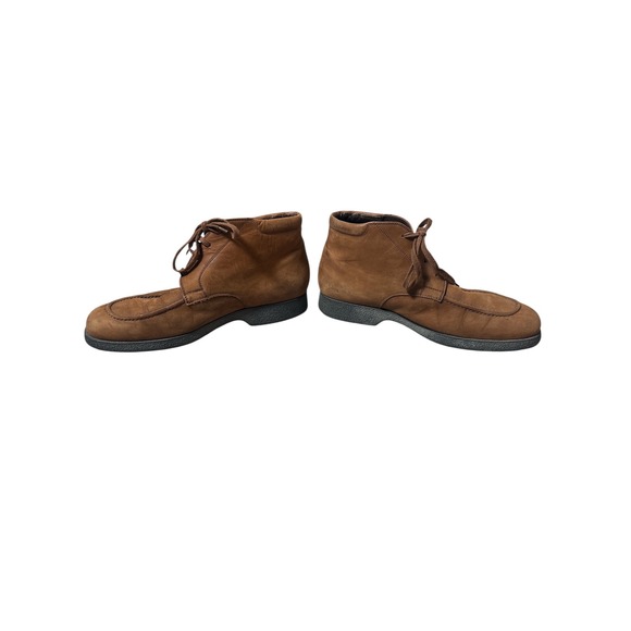 Vintage Jackson Ship Line Italian‎ Suede Chukka Boots